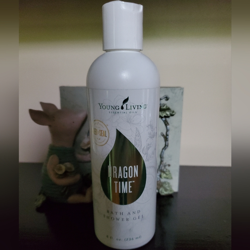 Dragon Time bath and shower gel